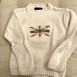 Boys Burberry Sweater